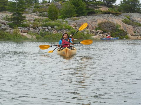 Photo from Kayaking, Philip Edward Island, Killarney