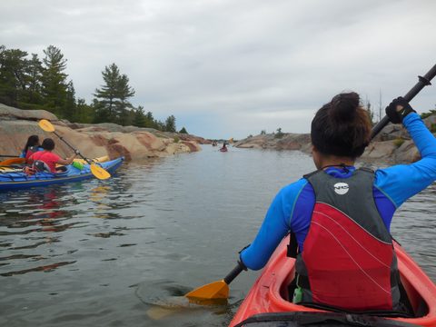 Photo from Kayaking, Philip Edward Island, Killarney