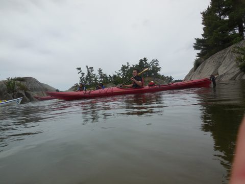 Photo from Kayaking, Philip Edward Island, Killarney
