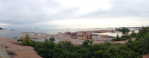 Photo from Kayaking, Philip Edward Island, Killarney