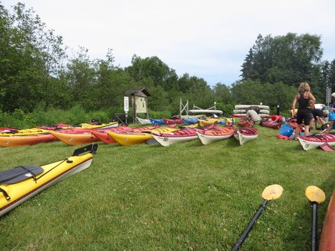 Photo from Kayaking, Philip Edward Island, Killarney