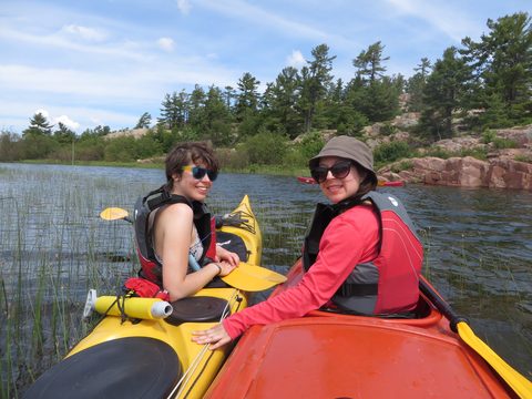 Photo from Kayaking, Philip Edward Island, Killarney