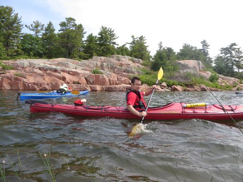 Photo from Kayaking, Philip Edward Island, Killarney