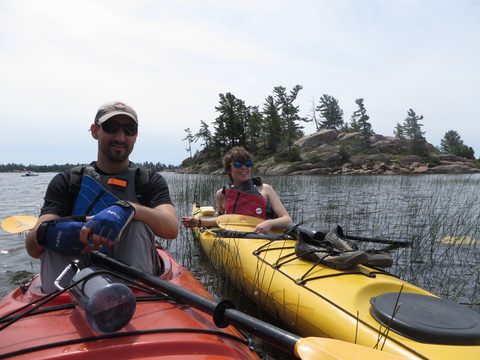 Photo from Kayaking, Philip Edward Island, Killarney