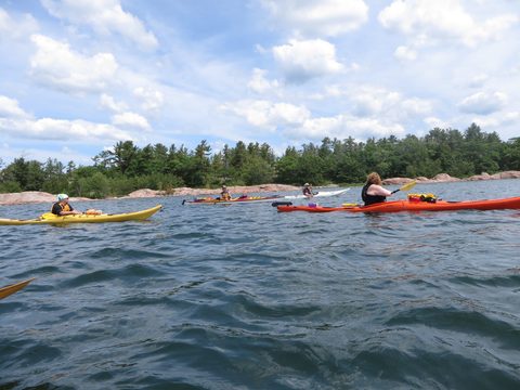 Photo from Kayaking, Philip Edward Island, Killarney