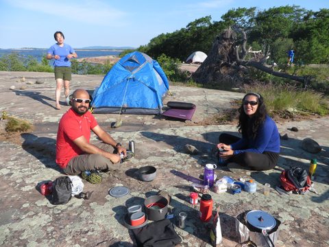 Photo from Kayaking, Philip Edward Island, Killarney