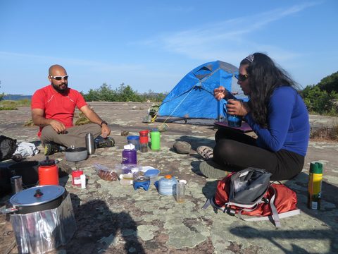 Photo from Kayaking, Philip Edward Island, Killarney