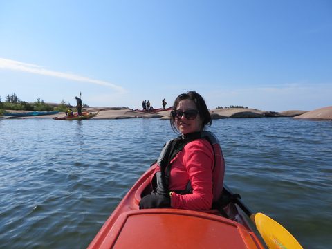 Photo from Kayaking, Philip Edward Island, Killarney