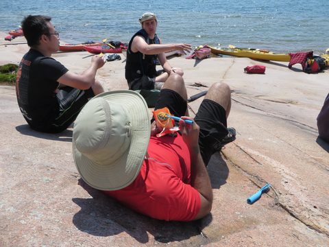 Photo from Kayaking, Philip Edward Island, Killarney