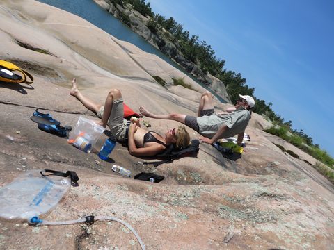 Photo from Kayaking, Philip Edward Island, Killarney