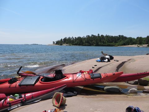 Photo from Kayaking, Philip Edward Island, Killarney