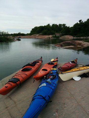 Photo from Kayaking, Philip Edward Island, Killarney