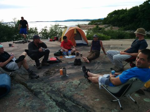 Photo from Kayaking, Philip Edward Island, Killarney
