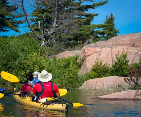 Photo from Kayaking, Philip Edward Island, Killarney