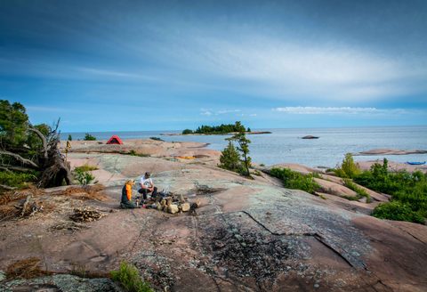 Photo from Kayaking, Philip Edward Island, Killarney