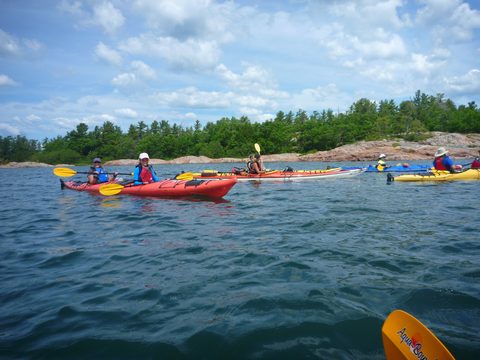 Photo from Kayaking, Philip Edward Island, Killarney
