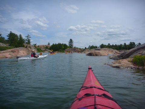 Photo from Kayaking, Philip Edward Island, Killarney