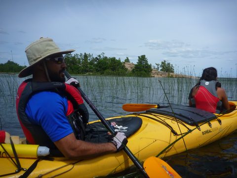 Photo from Kayaking, Philip Edward Island, Killarney