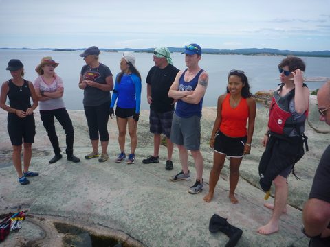 Photo from Kayaking, Philip Edward Island, Killarney