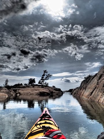 Photo from Kayaking, Philip Edward Island, Killarney
