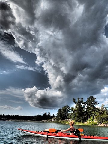 Photo from Kayaking, Philip Edward Island, Killarney