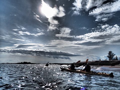 Photo from Kayaking, Philip Edward Island, Killarney