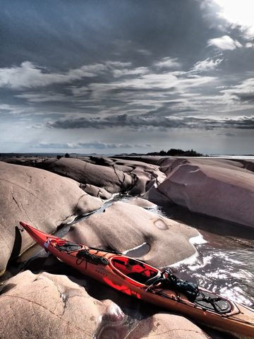Photo from Kayaking, Philip Edward Island, Killarney