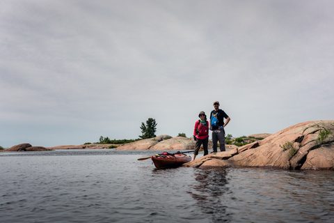 Photo from Kayaking, Philip Edward Island, Killarney
