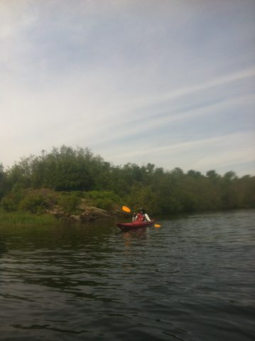 Photo from Kayaking, Philip Edward Island, Killarney