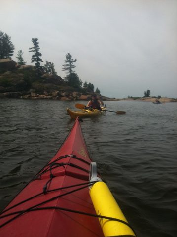 Photo from Kayaking, Philip Edward Island, Killarney