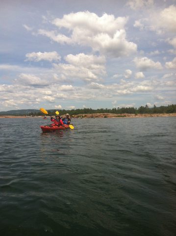 Photo from Kayaking, Philip Edward Island, Killarney
