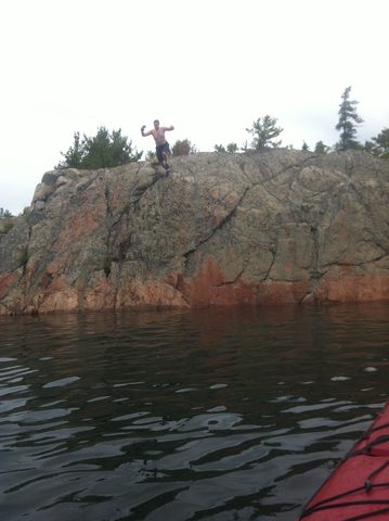 Photo from Kayaking, Philip Edward Island, Killarney