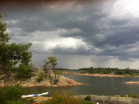 Photo from Kayaking, Philip Edward Island, Killarney