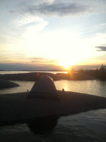 Photo from Kayaking, Philip Edward Island, Killarney