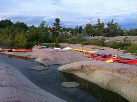 Photo from Kayaking, Philip Edward Island, Killarney