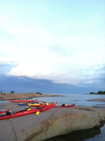 Photo from Kayaking, Philip Edward Island, Killarney