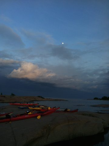 Photo from Kayaking, Philip Edward Island, Killarney