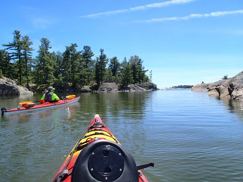Photo from Kayaking, Deer Island, Georgian Bay, Killarney