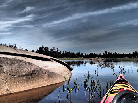 Photo from Kayaking, Deer Island, Georgian Bay, Killarney