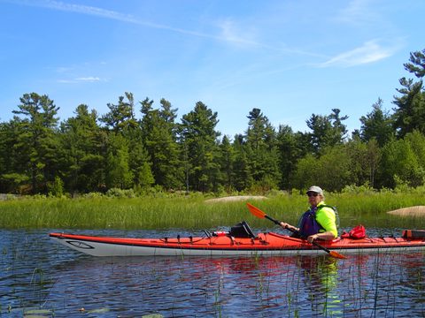 Photo from Kayaking, Deer Island, Georgian Bay, Killarney