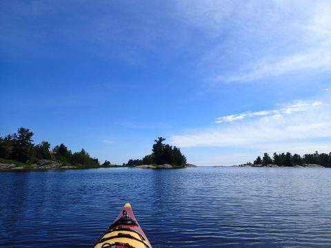 Photo from Kayaking, Deer Island, Georgian Bay, Killarney