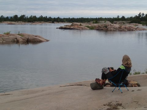 Photo from Kayaking, Deer Island, Georgian Bay, Killarney
