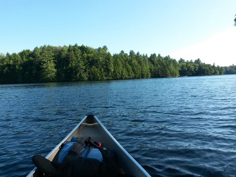 Photo from Canoeing, The Massasauga Provincial Park, Three Legged Lake to Clear Bay