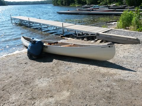 Photo from Canoeing, The Massasauga Provincial Park, Three Legged Lake to Clear Bay