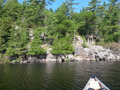 Photo from Canoeing, The Massasauga Provincial Park, Three Legged Lake to Clear Bay