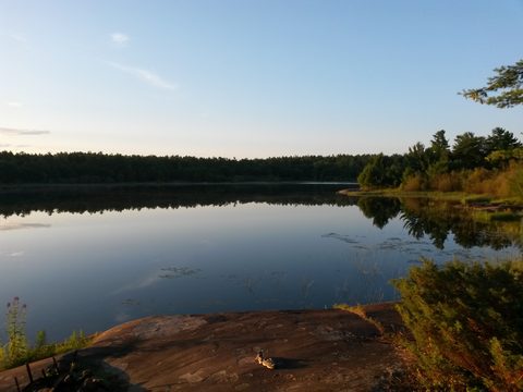 Photo from Canoeing, The Massasauga Provincial Park, Three Legged Lake to Clear Bay