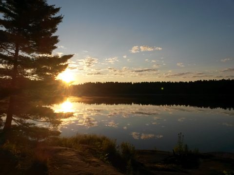 Photo from Canoeing, The Massasauga Provincial Park, Three Legged Lake to Clear Bay