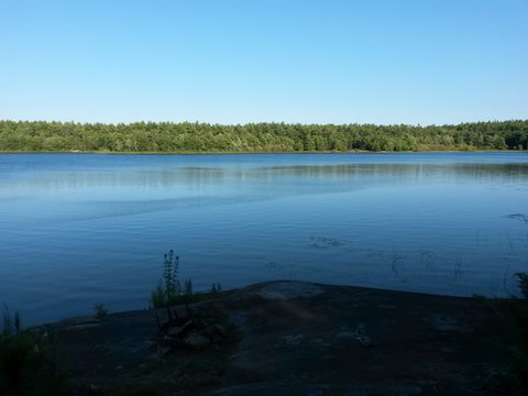 Photo from Canoeing, The Massasauga Provincial Park, Three Legged Lake to Clear Bay