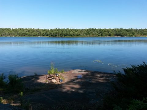 Photo from Canoeing, The Massasauga Provincial Park, Three Legged Lake to Clear Bay