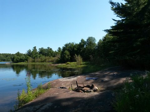 Photo from Canoeing, The Massasauga Provincial Park, Three Legged Lake to Clear Bay